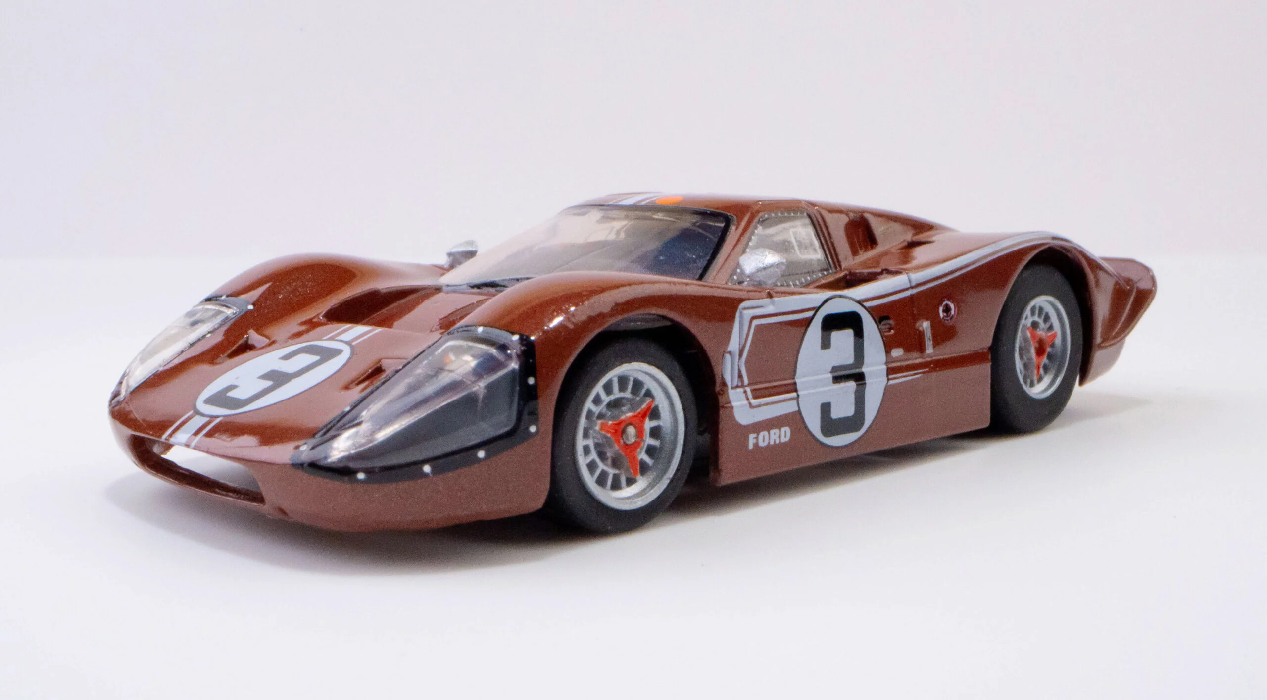 AFX22053 Ford GT40 Mark IV #3 LeMans AFX 22053