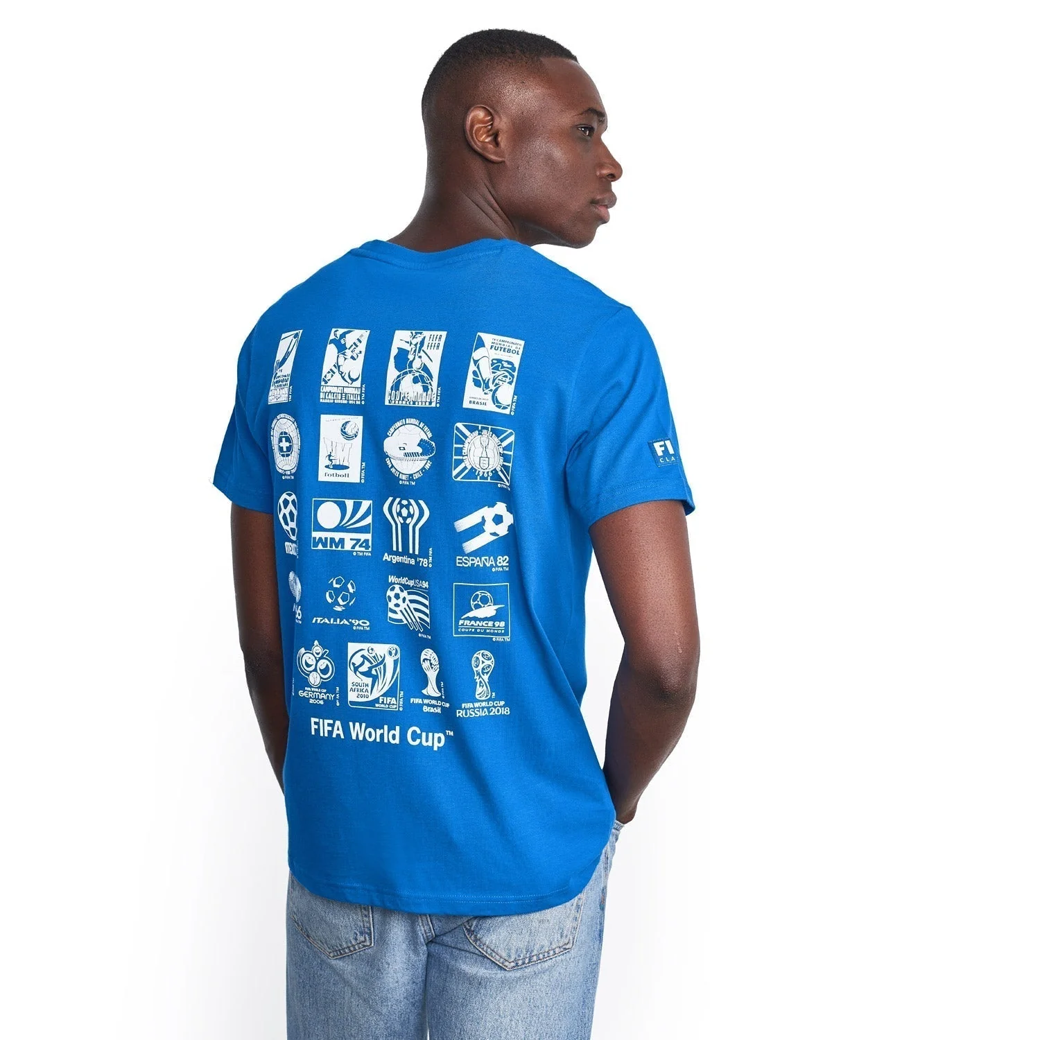 World football competition Classics Essentials Emblem FB T-Shirt - Unisex
