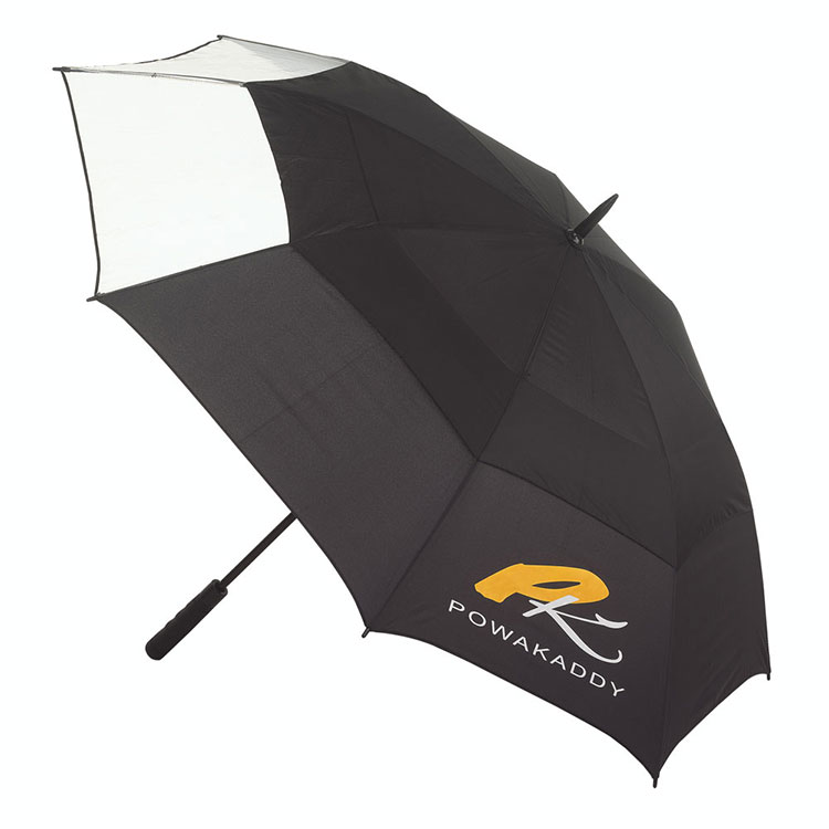 PowaKaddy Automatic Double Canopy Golf Umbrella