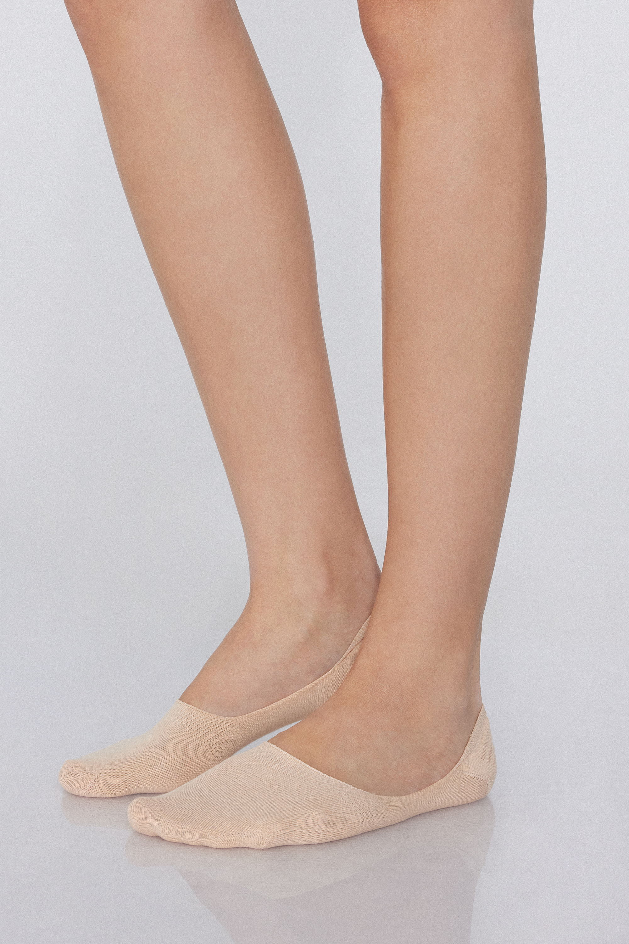 5 Pairs of Unisex Cotton No Show Socks