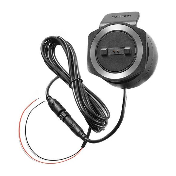 GPS Mount TomTom Powered Kit and Cable for GPS Rider 40, 42, 400, 410, 420, 450, 500, 550 UniversalRef: TG0129 / 9UGE.001.03