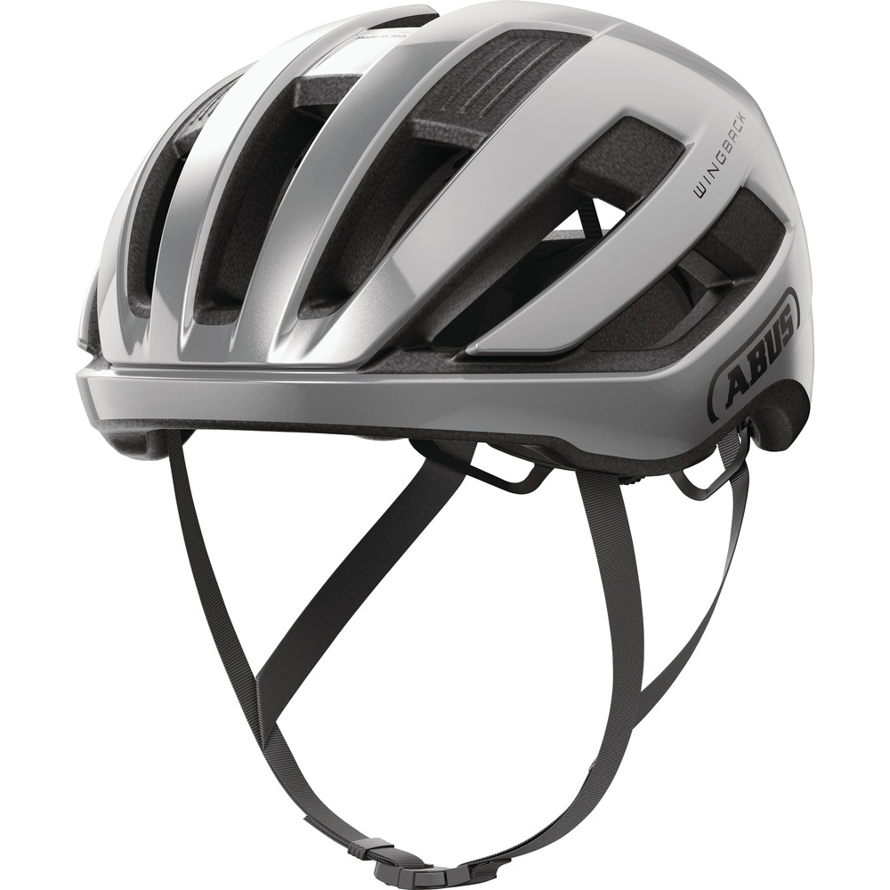 ABUS Wingback Helmet - gleam silver