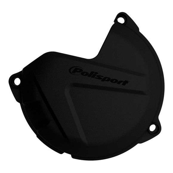 Polisport black engine guard for clutch housingRef: 784602BK / 1057505