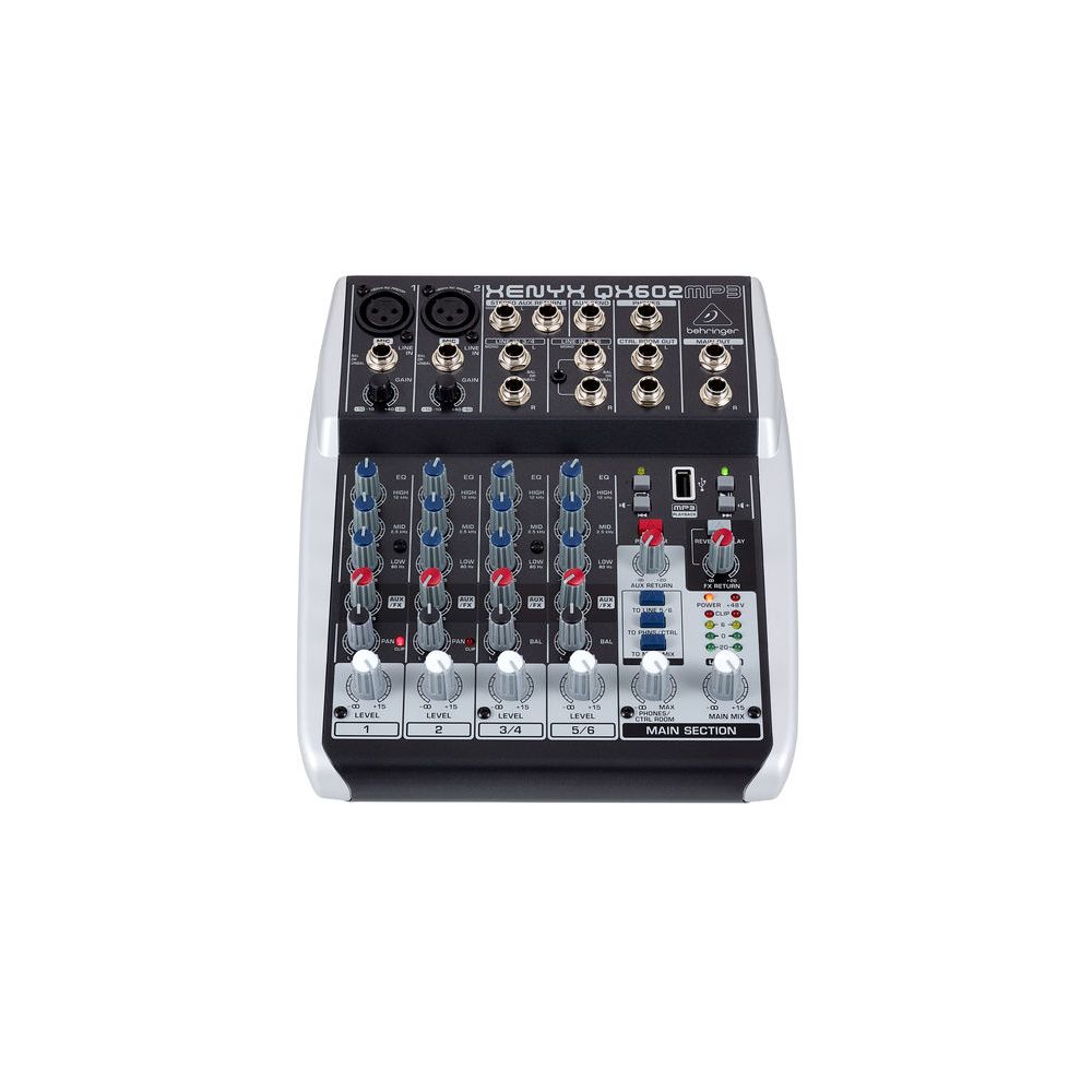 Behringer Xenyx QX602MP3 – Thomann Ireland