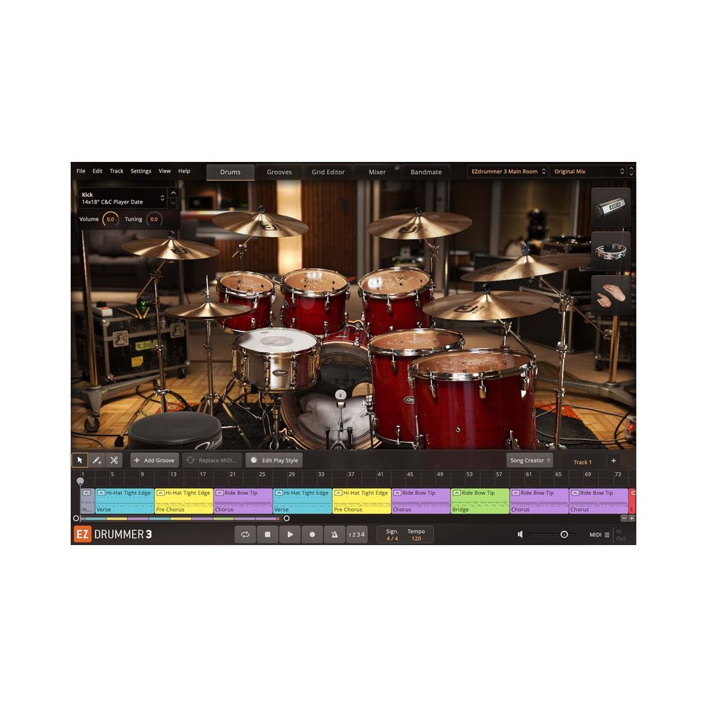 Toontrack EZdrummer 3 Bundle – Thomann Ireland