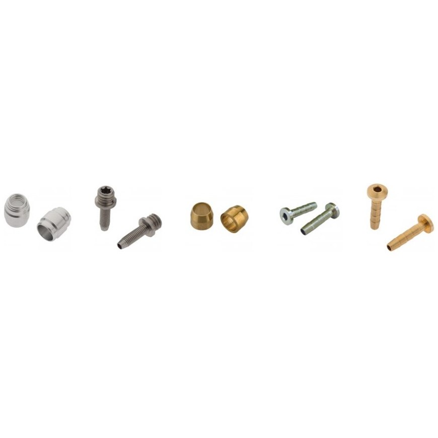 Jagwire Hydraulic Hose Fittings - Mini Combo Box