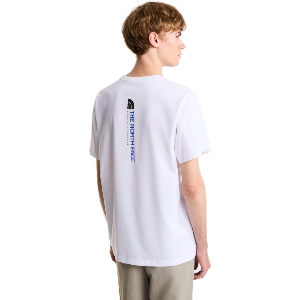 The North Face Vertical Regular Graphic T-Shirt Men - TNF White