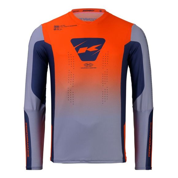 Kenny Performance 2025 cross jersey - OrangeRef: KE2617