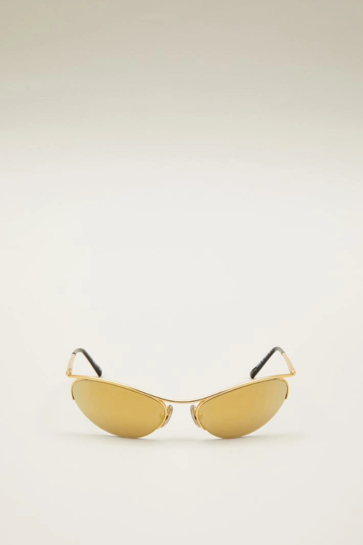 Cat-eye sunglasses - GOLD