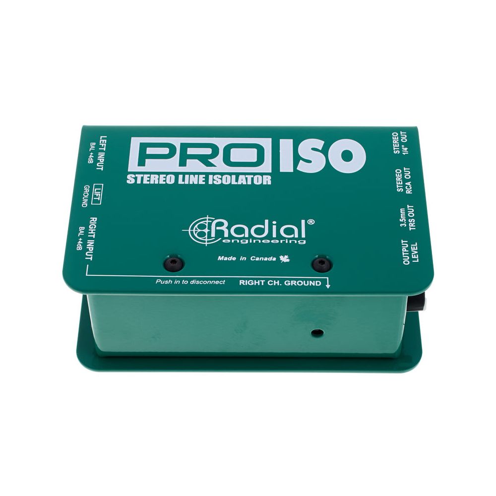 Radial Engineering Pro Iso – Thomann Ireland