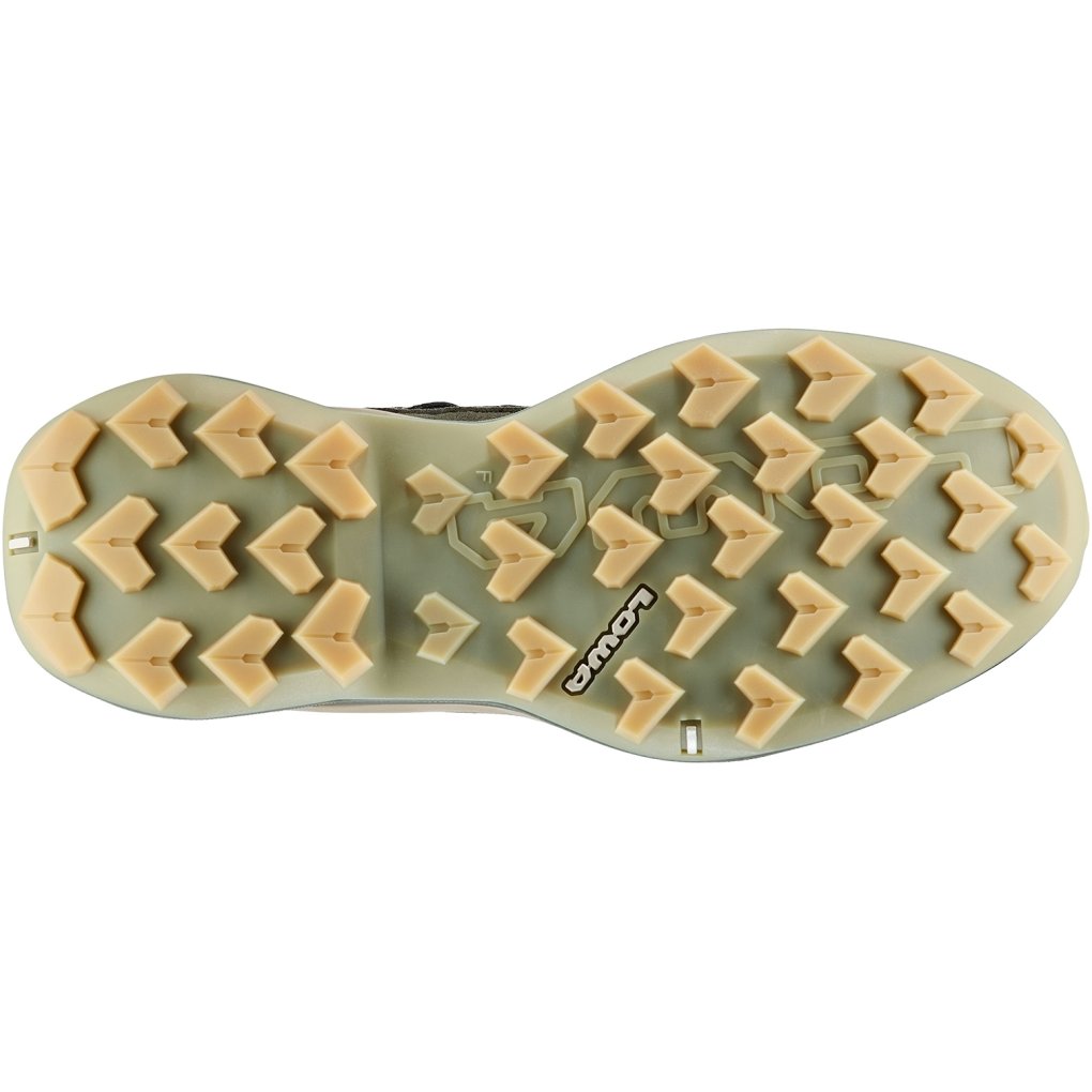 LOWA Maddox Pro GTX Mid Hiking Boots Men - black/olive