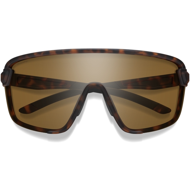 Smith Bobcat ChromaPop Polarized Glasses - Matte Tortoise - Brown | Clear
