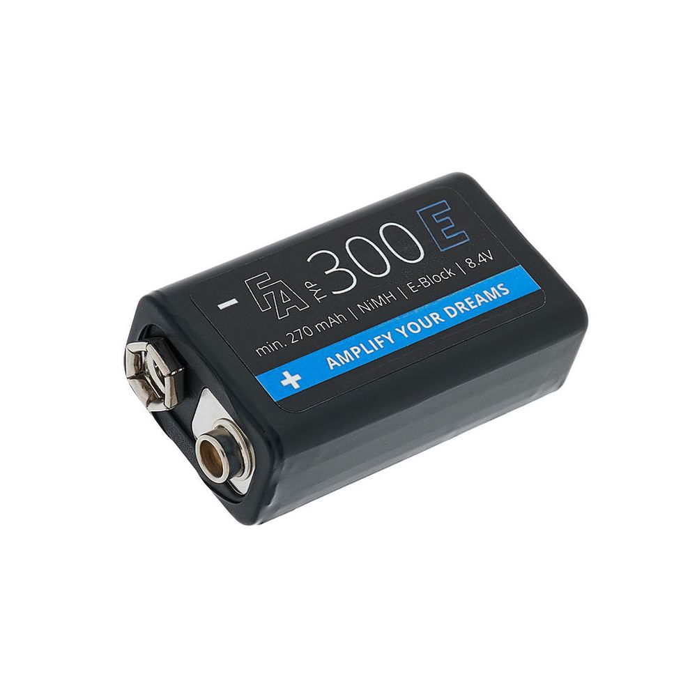 Fischer Amps 9V NIMH Accu