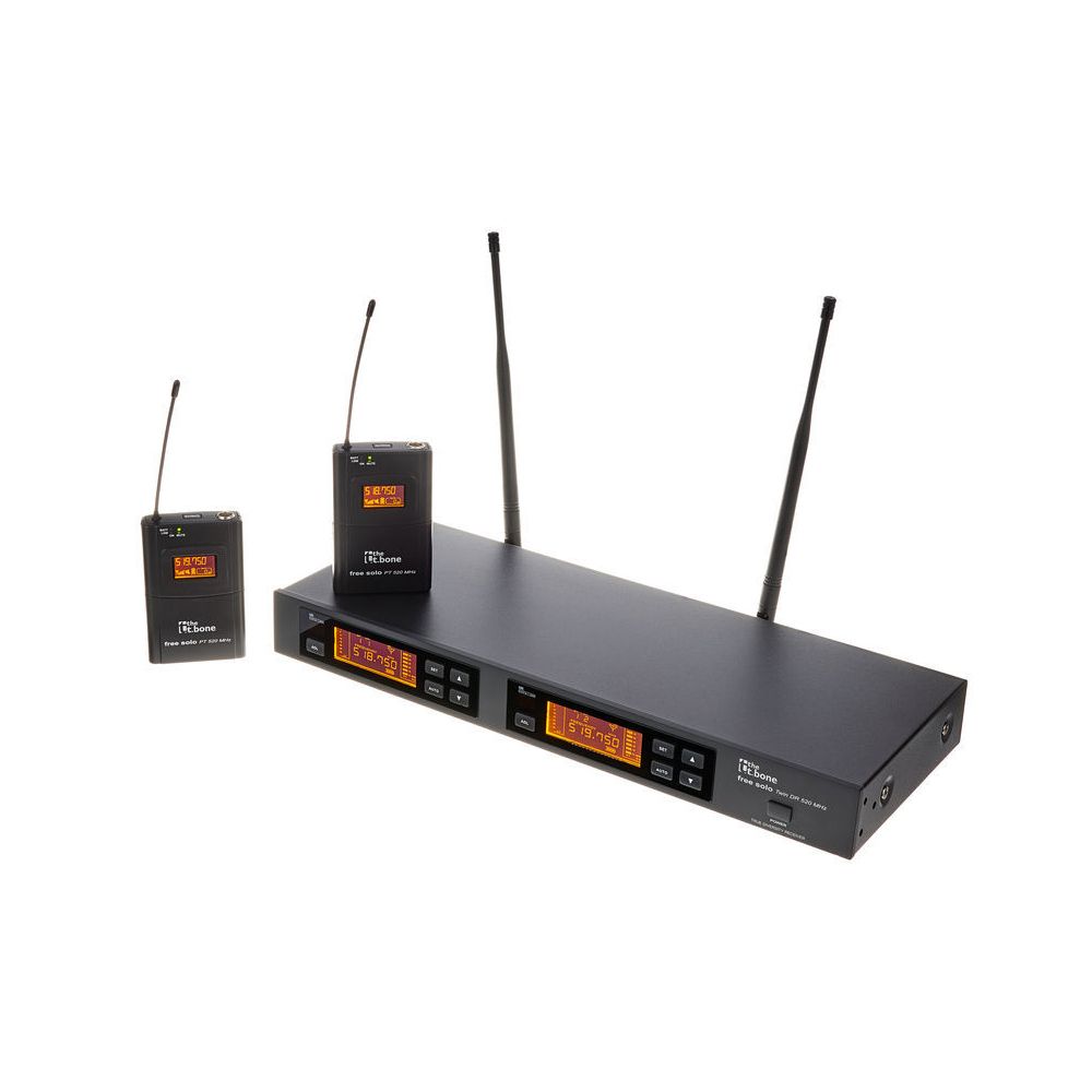 the t.bone free solo Twin PT520 HeadmiKeD – Thomann Ireland