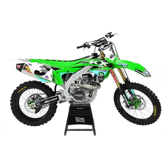RiderUnik USI deco kitKAWASAKI 250 KX 250 F (KX250Z) - 2013 - 2016Ref: ru0144 / kausi09