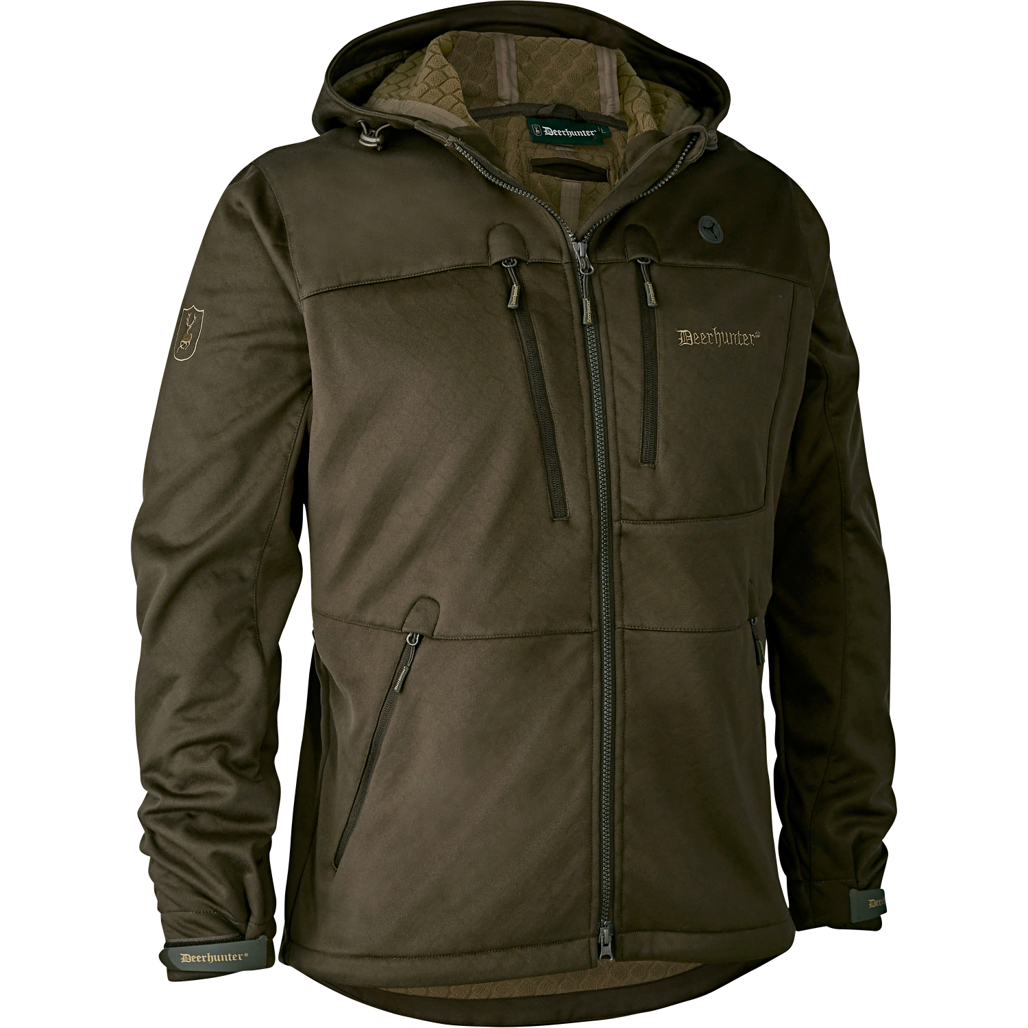 Excape Softshell Jacket Men (Art Green)