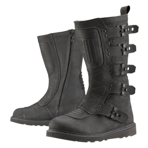Icon elsinore2 boots - blackRef: IC0821