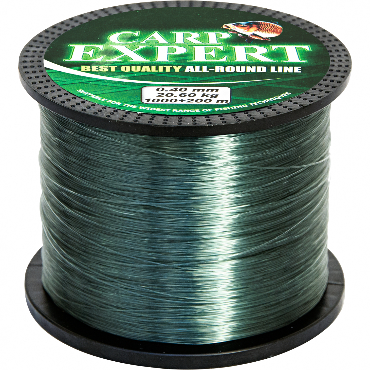 Energofish Fishing Line Line Carp Expert (dark green, 1.200 m)