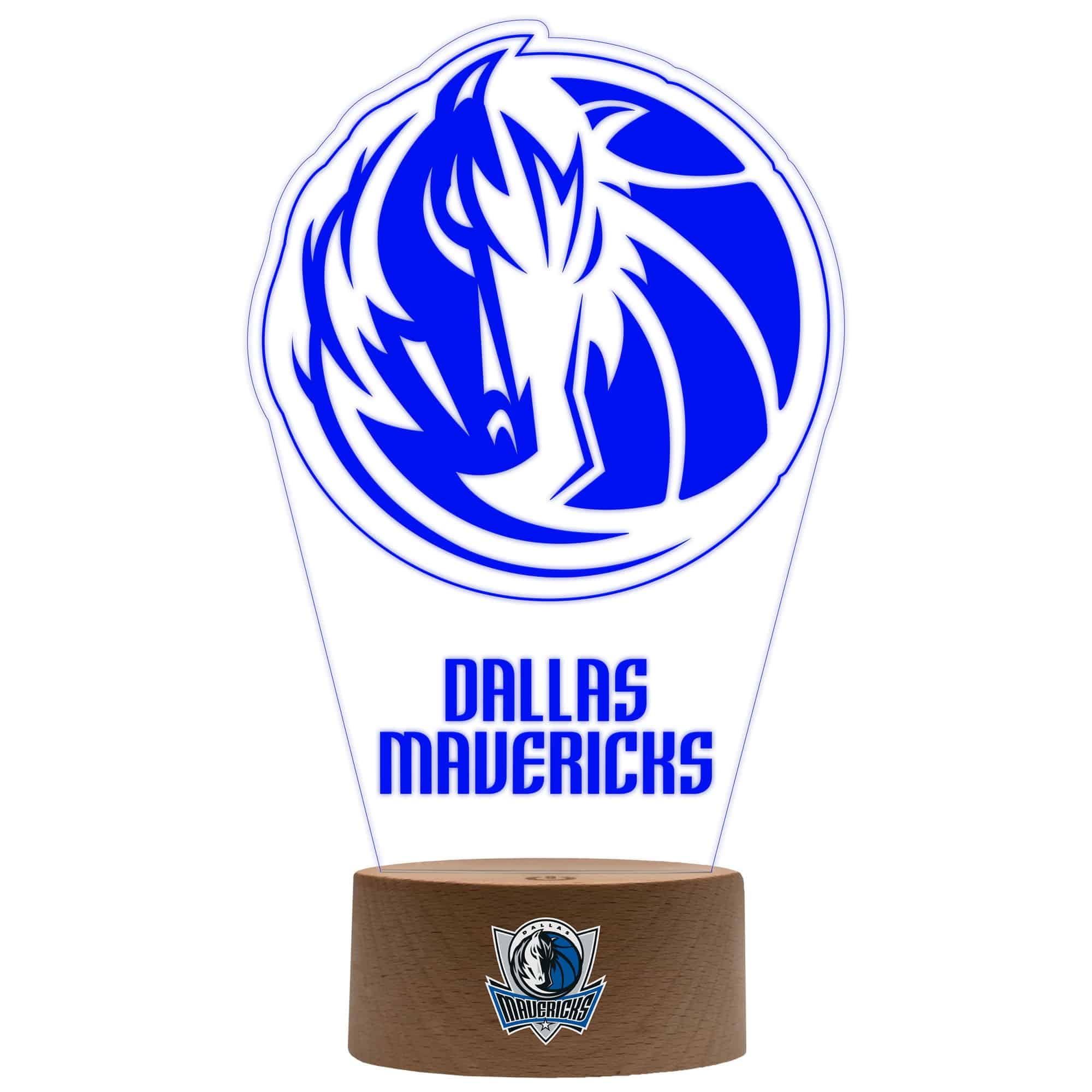 Dallas Mavericks NBA Team Logo LED Sign