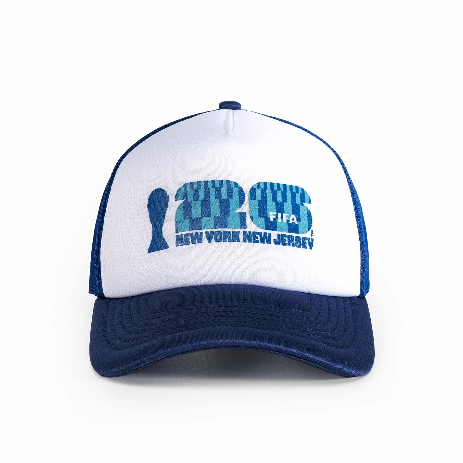 2026 Soccer Fan Collection New York New Jersey Trucker Hat