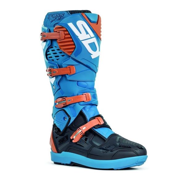 Bottes cross Sidi CROSSFIRE 3 SRS 2025 - Bleu / RoseRef : SID0272