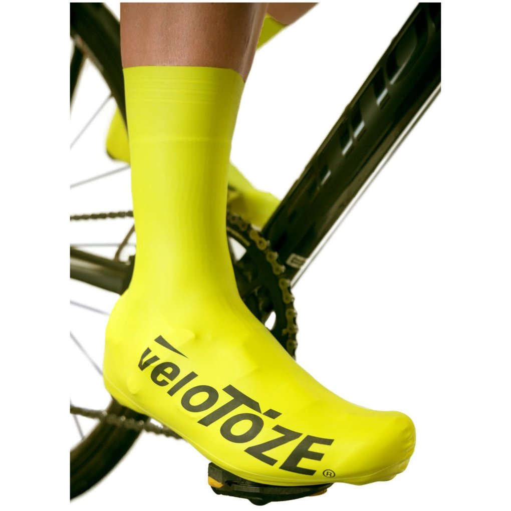 veloToze Road 2.0 Tall Shoe Covers - Black