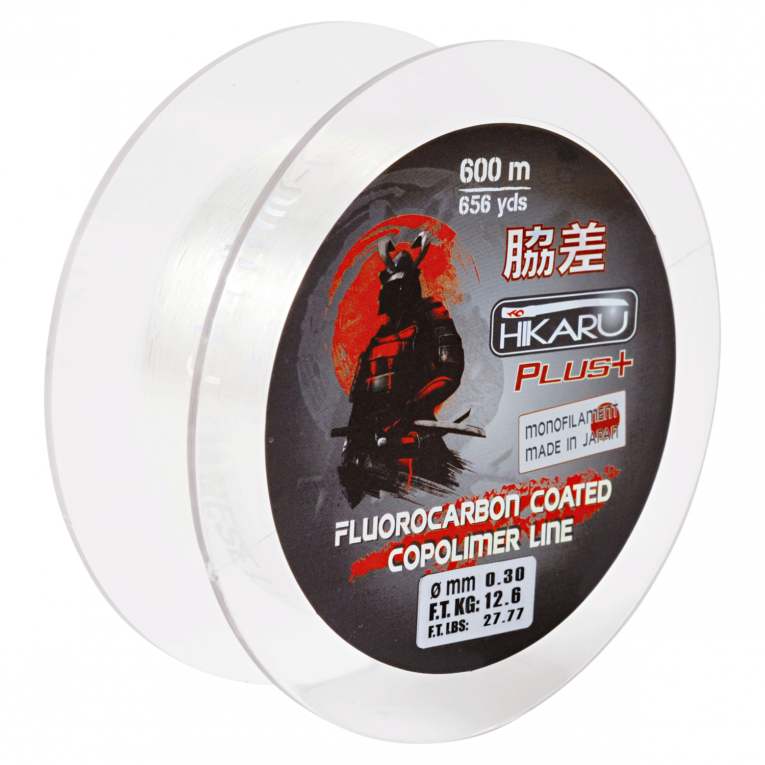 Lineaeffe Fishing Line Hikaru Plus (600 m)