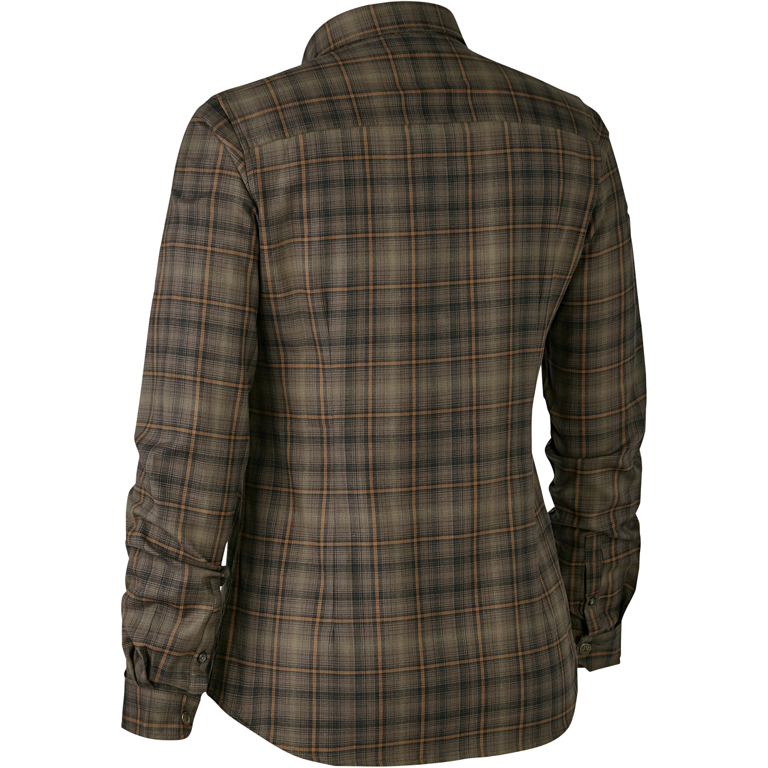 Lady Emery Shirt Women (Green Check)