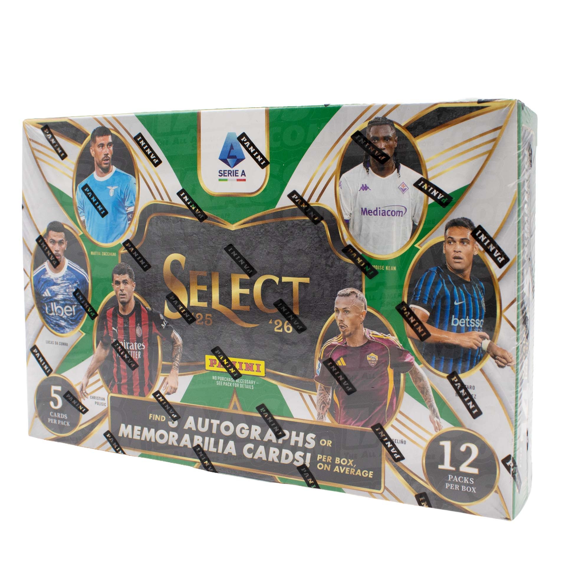 2025/26 Panini Select Serie A Football Hobby Box