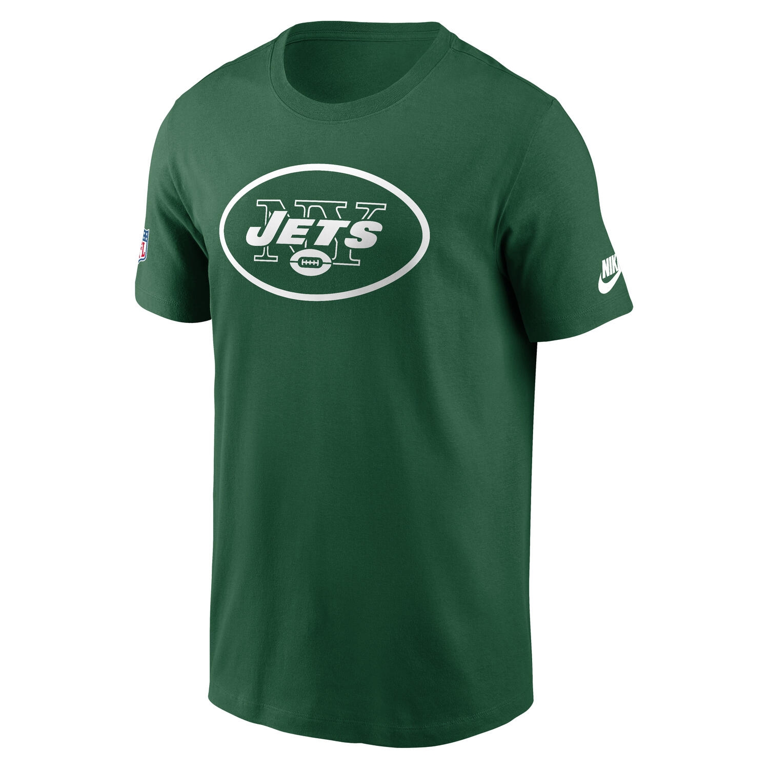 New York Jets 2025 NFL Sideline Throwback Dri-Fit Performance T-Shirt Green
