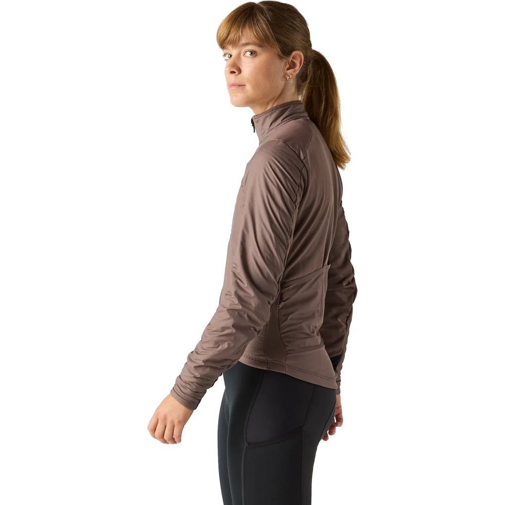 Velocio Alpha Air Jacket Women - Plum Truffle