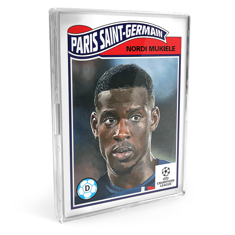 Topps UK -UCC Living Set 3-Card Bundle - #564-566