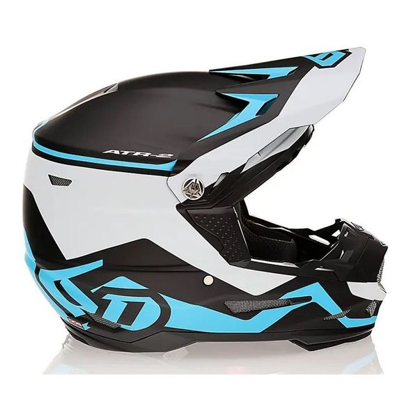 6D Helmets ATR-2 DRIVE CHILDREN'S cross Helmet - BlueRef: DH0035