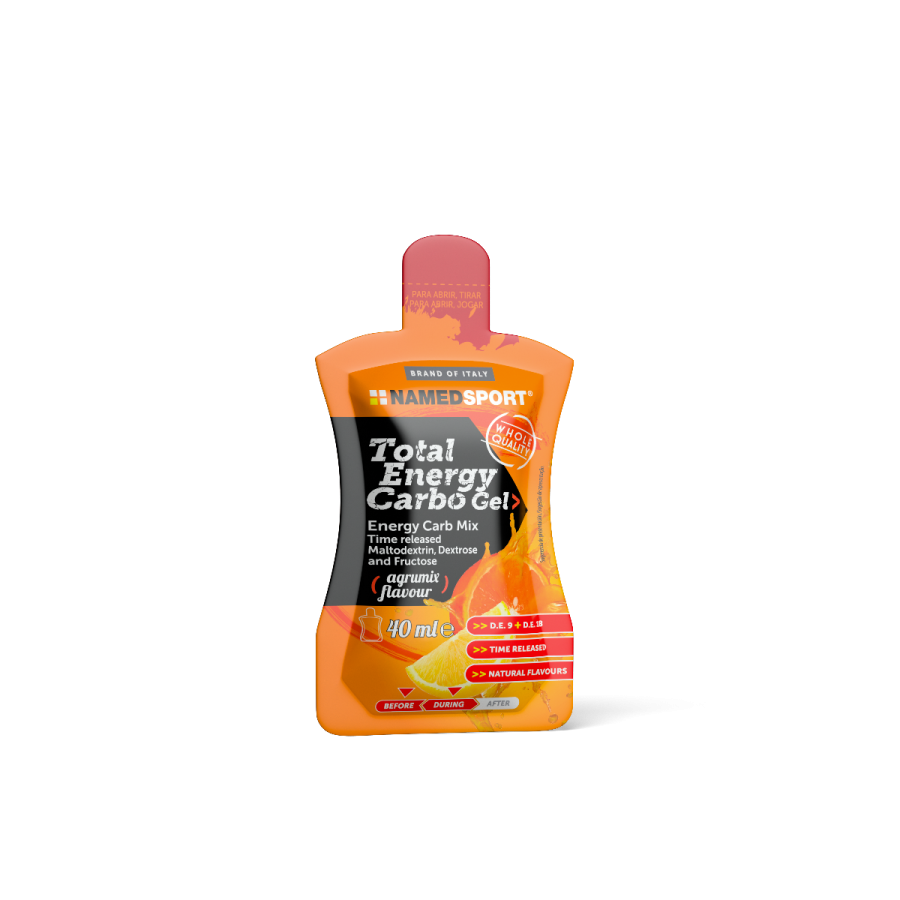 TOTAL ENERGY CARBO GEL> Agrumix - 40ml
