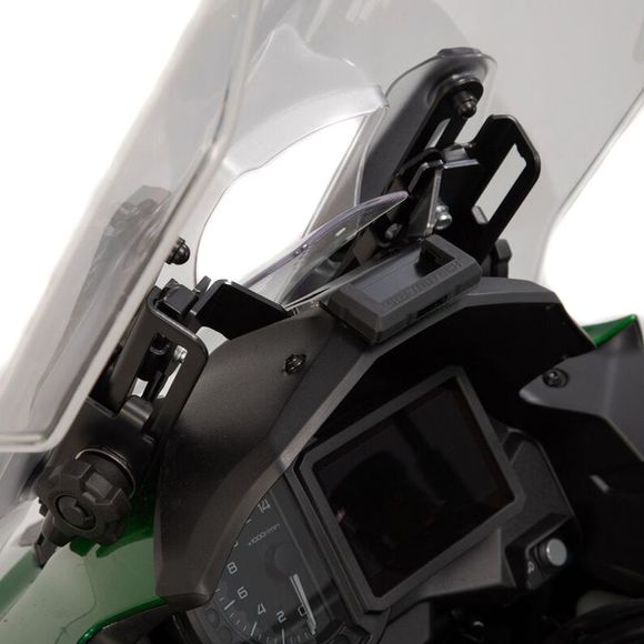 SW-MOTECH GPS Mount - Cockpit - BlackRef: gps.08.922.10000/b