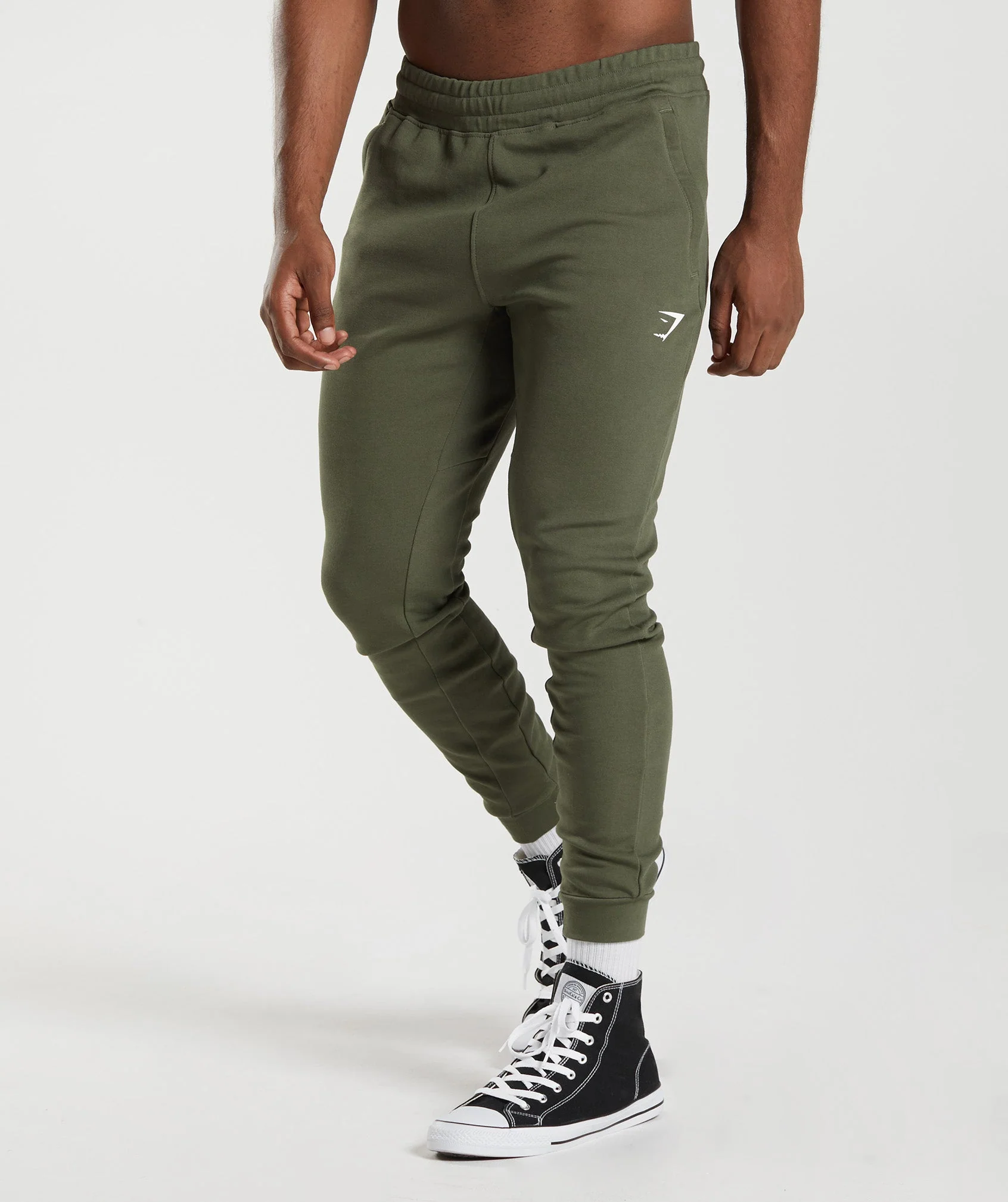 React Joggers Core Olive