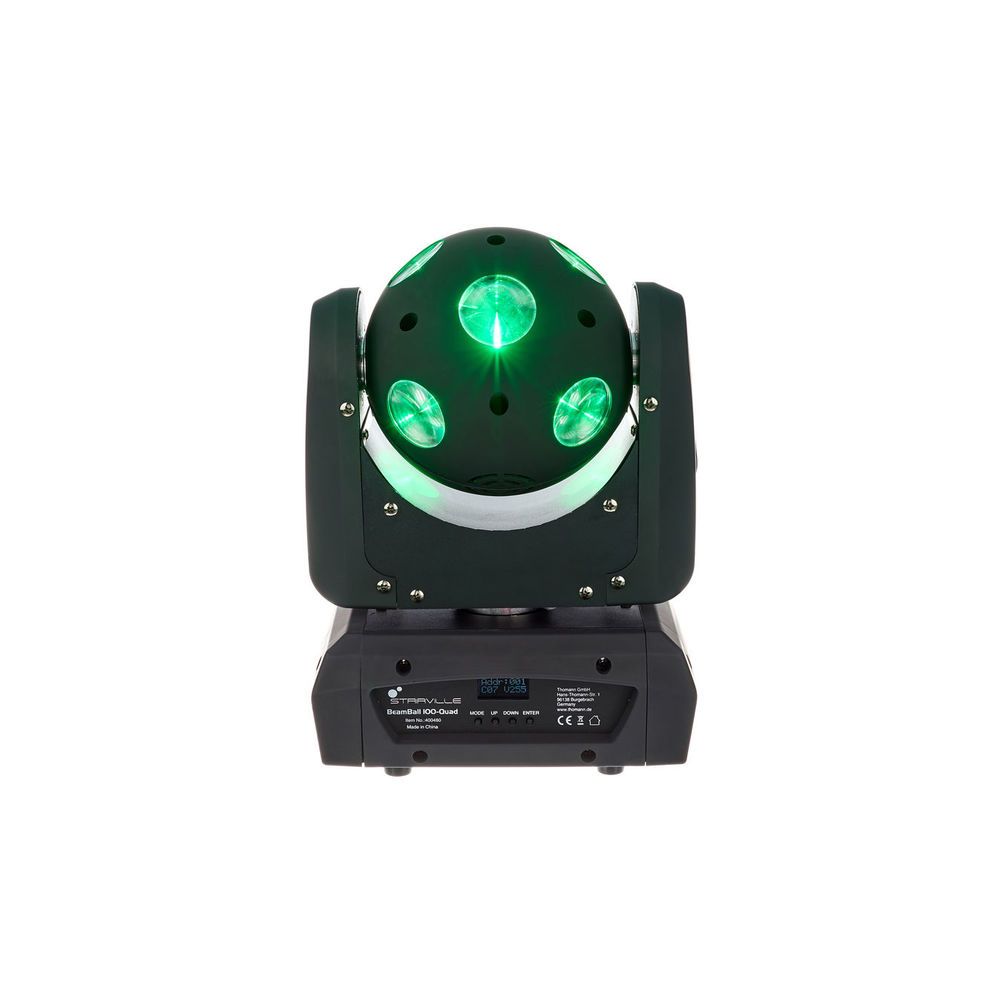 Stairville Beam Ball 100 Quad LED 10x10W – Thomann Ireland