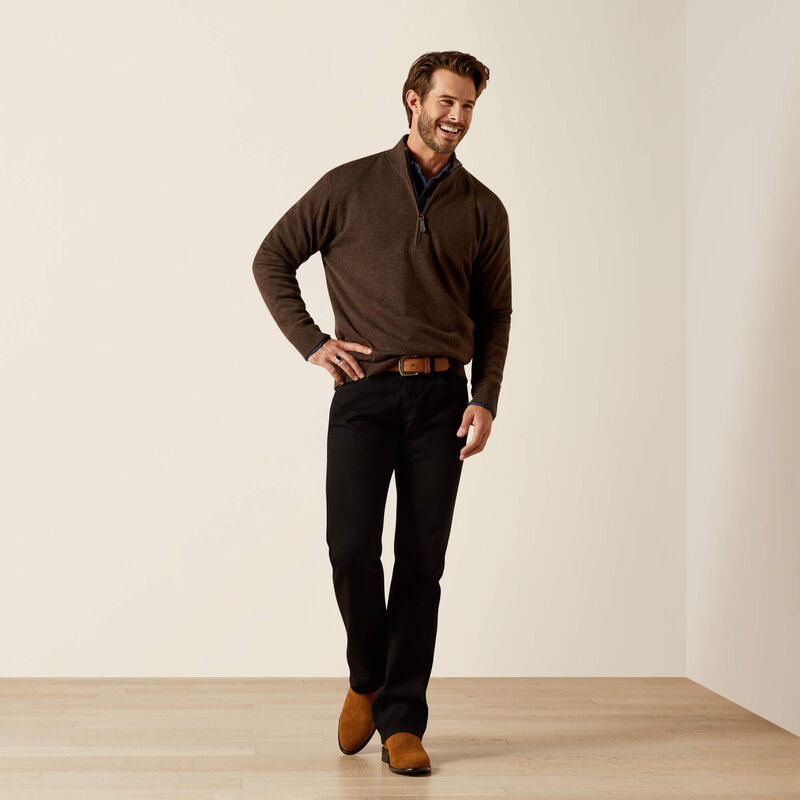 Two24 Bolinas 1/4 Zip Sweater