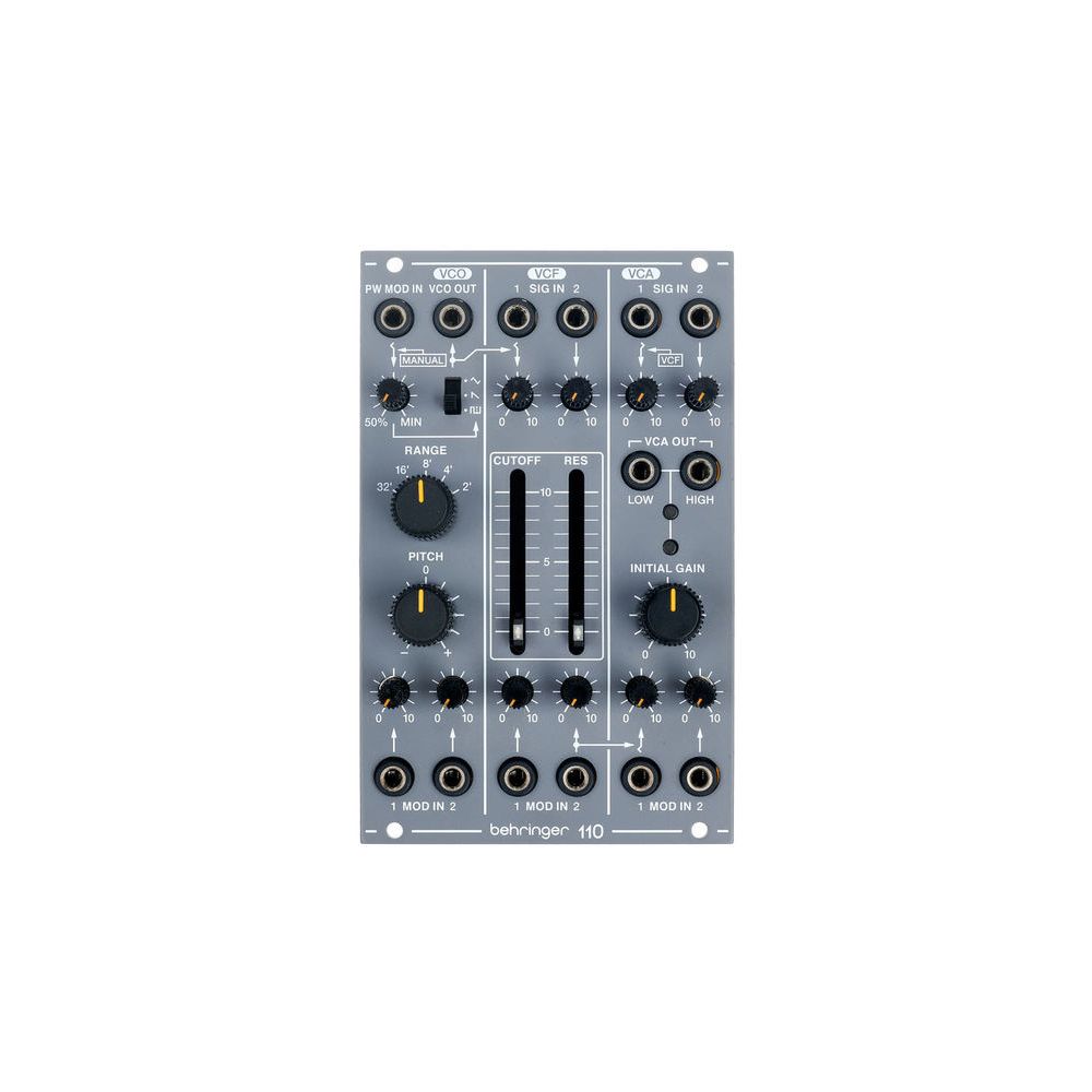 Behringer 110 VCO/VCF/VCA – Thomann Ireland