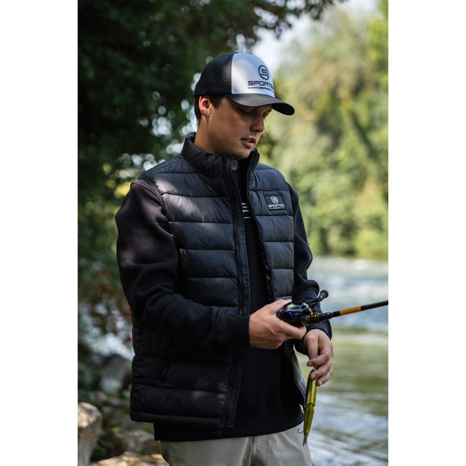 Sportex Vest Men (Black)