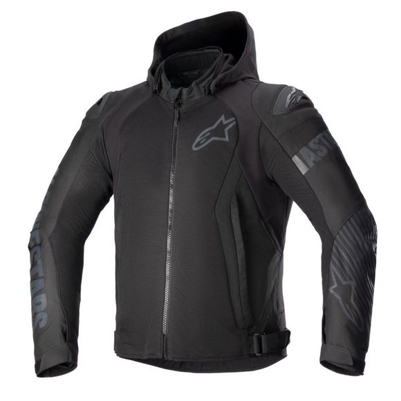 Alpinestars ZACA AIR Motorcycle Jacket - Black / BlackRef: AP12873