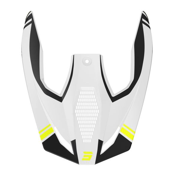 Visor Tt Shot Race Sprint Black Neon Yellow Matt 2026 - Black / YellowRef: so2802 / a06-21ob-d02-p01