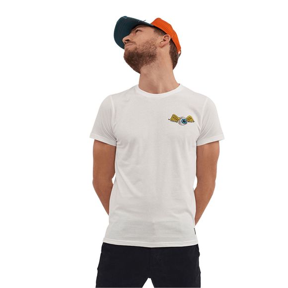 Short sleeve t -shirt Von Dutch eye - whiteRef: VDH0249