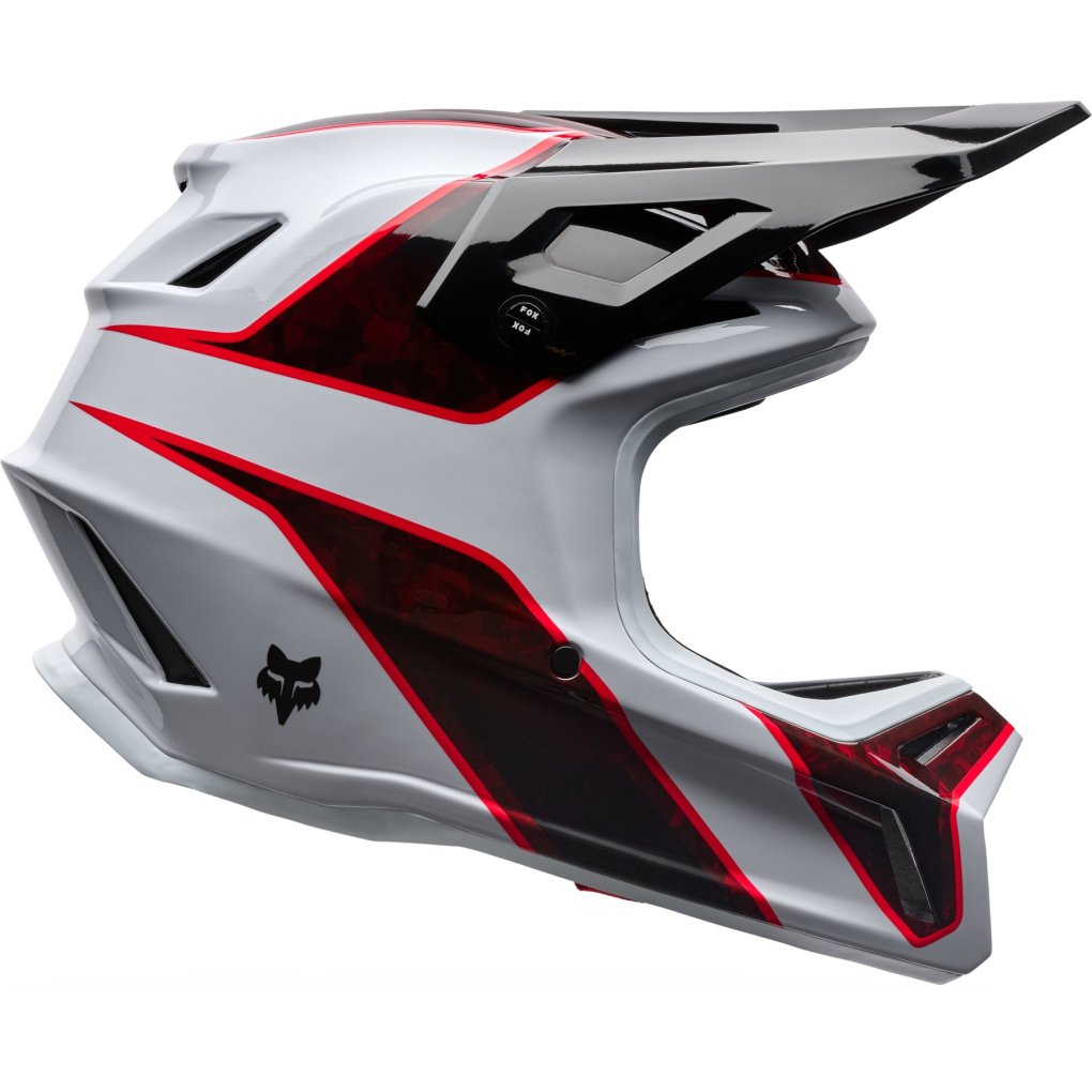 FOX Rampage RS Carbon MIPS Full Face Helmet - Crypt - white