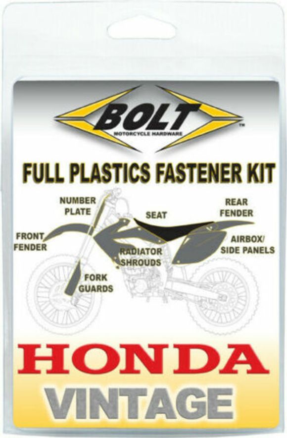 Kit Visserie pour Plastiques Bolt Ref : BOLT00015A / 1073635
