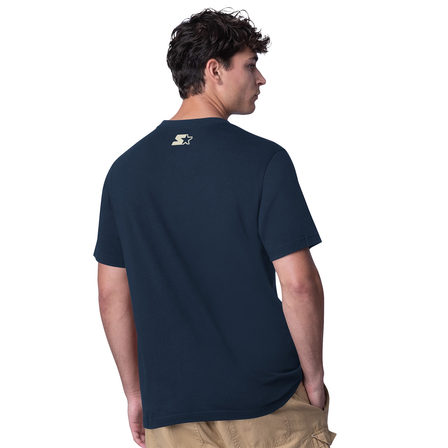 Georgetown Hoyas Starter Team Arch NCAA T-Shirt Navy