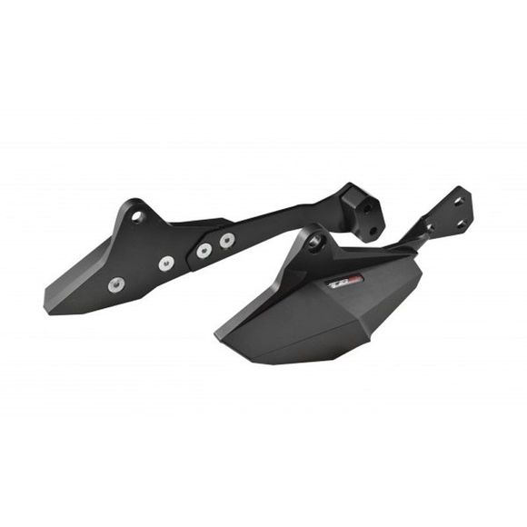 Top block crash bar kit - blackRef: tb0366 / rlk44