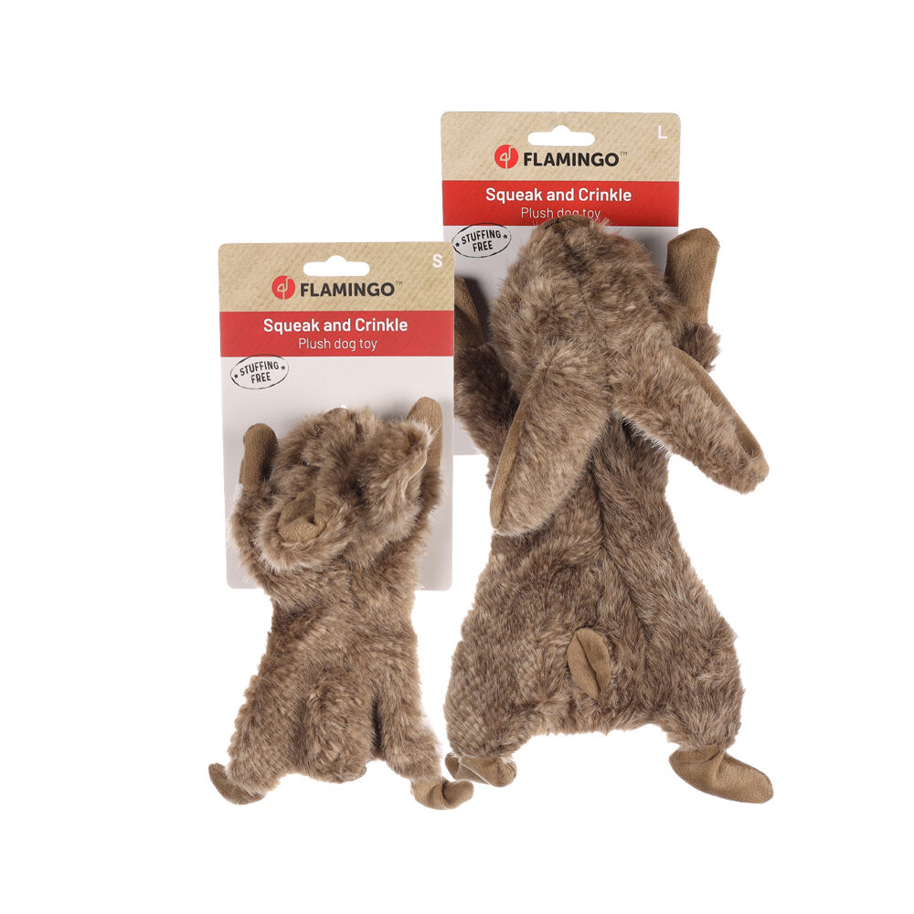 Flamingo Plush Rabbit Forre - L