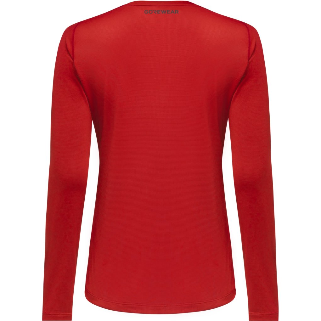 GOREWEAR Everyday Long Sleeve Shirt Women - lab red DC00