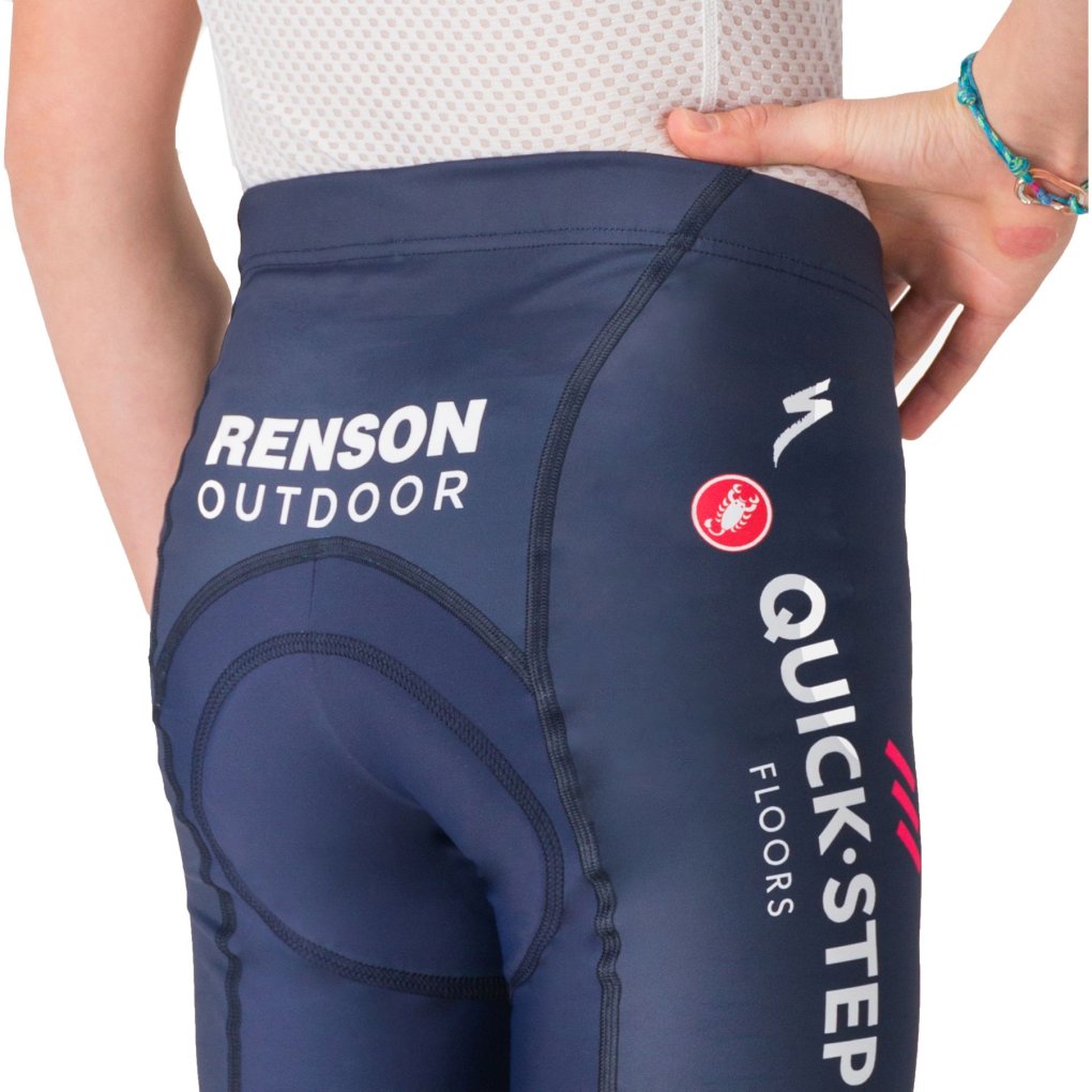 Castelli Shorts Team Soudal Quick-Step Kids - belgian blue 424